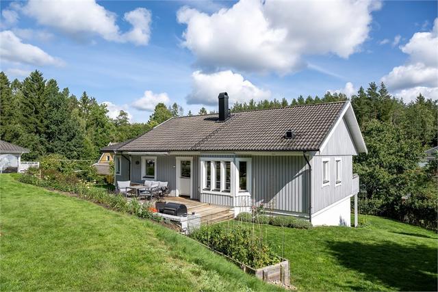 Bilden visar huset vid nuvarande säljares köp i q3-q4 2023. Bilderna är samtyckta av tidigare ägare.