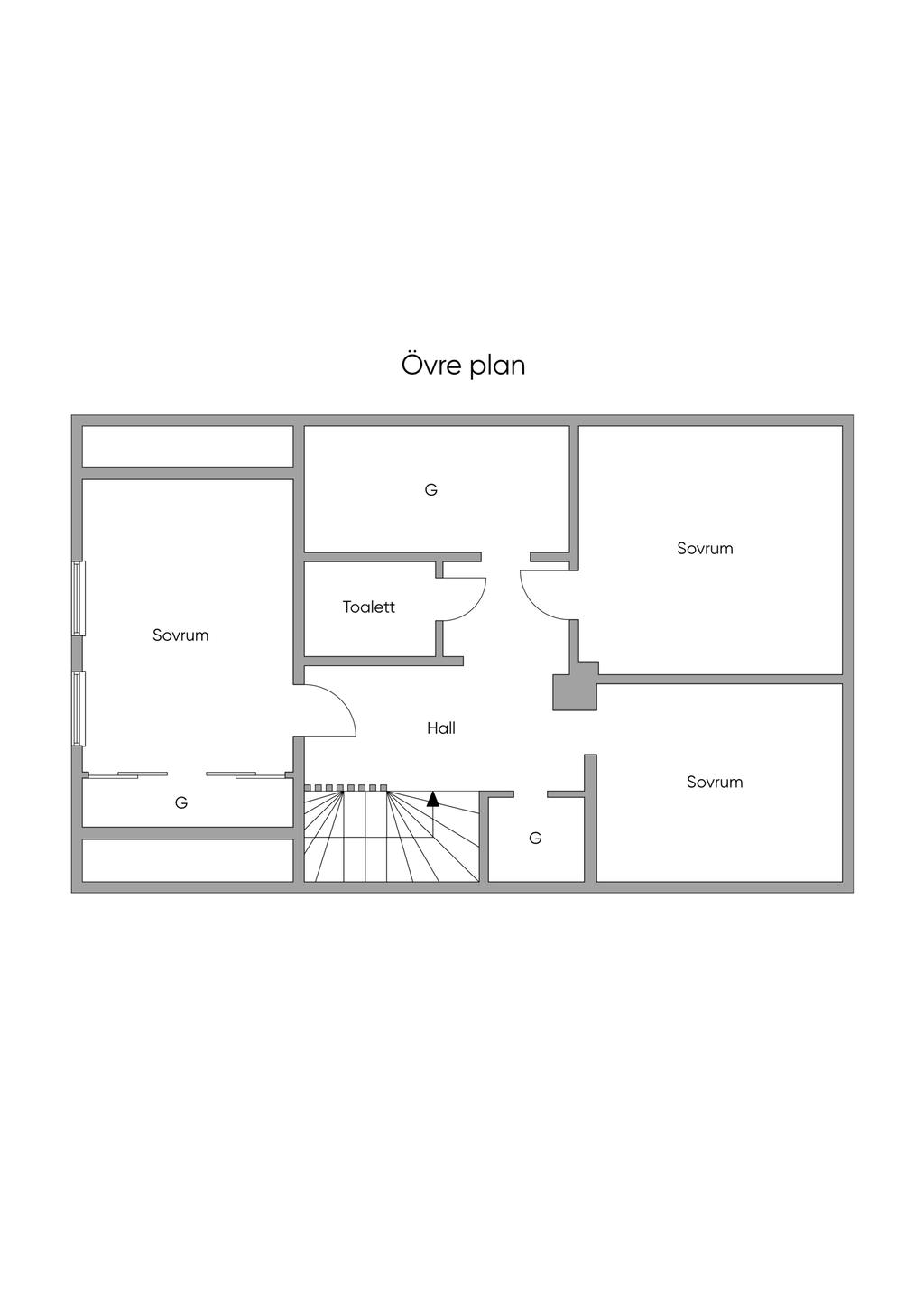 Övre plan