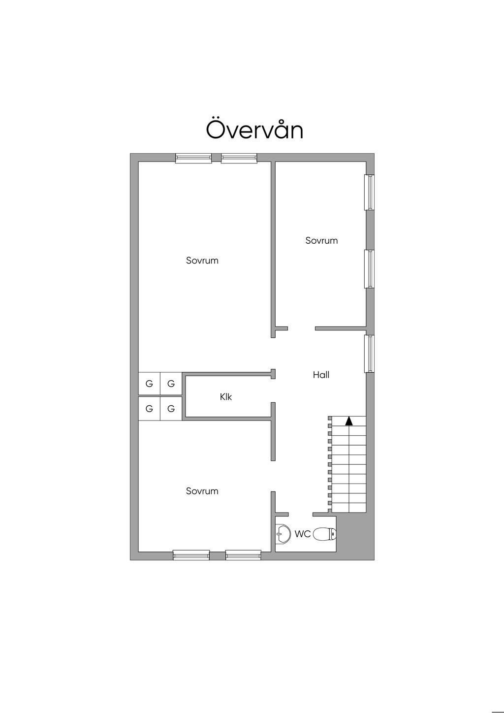 Övre plan