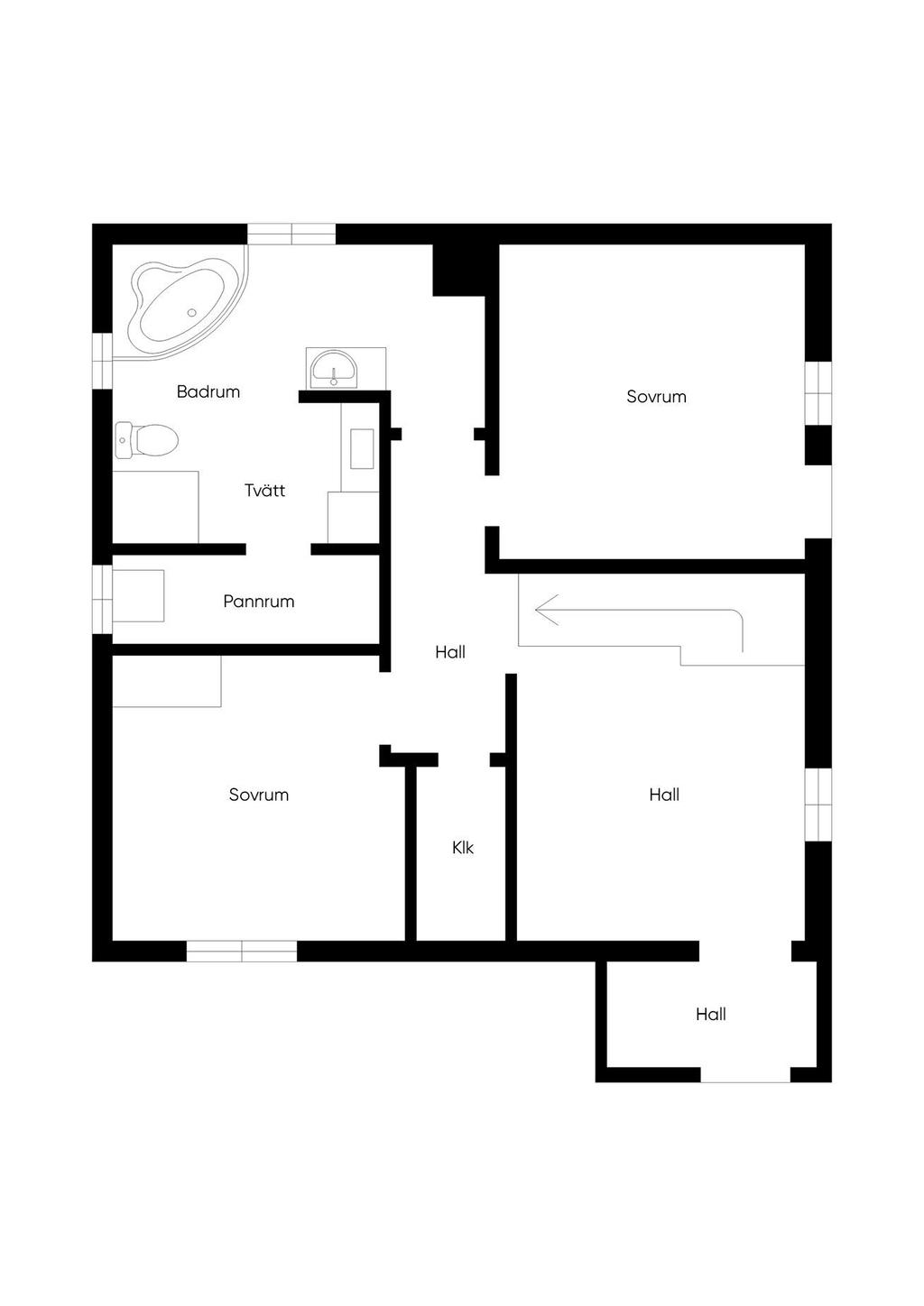 Källarplan