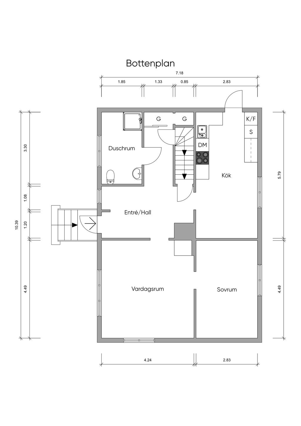Entréplan 