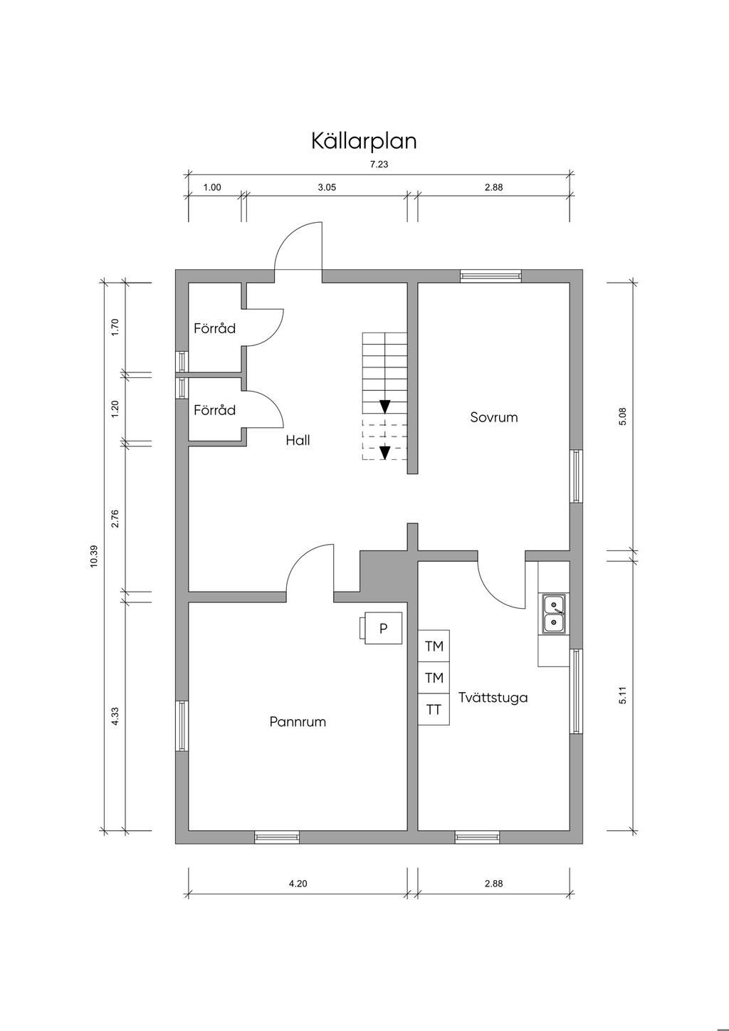 Källarplan 