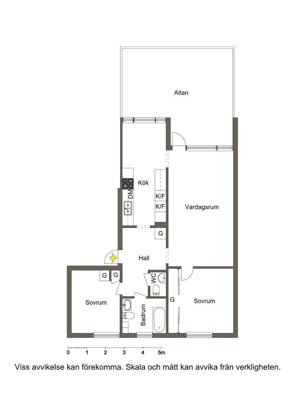 Planlösning