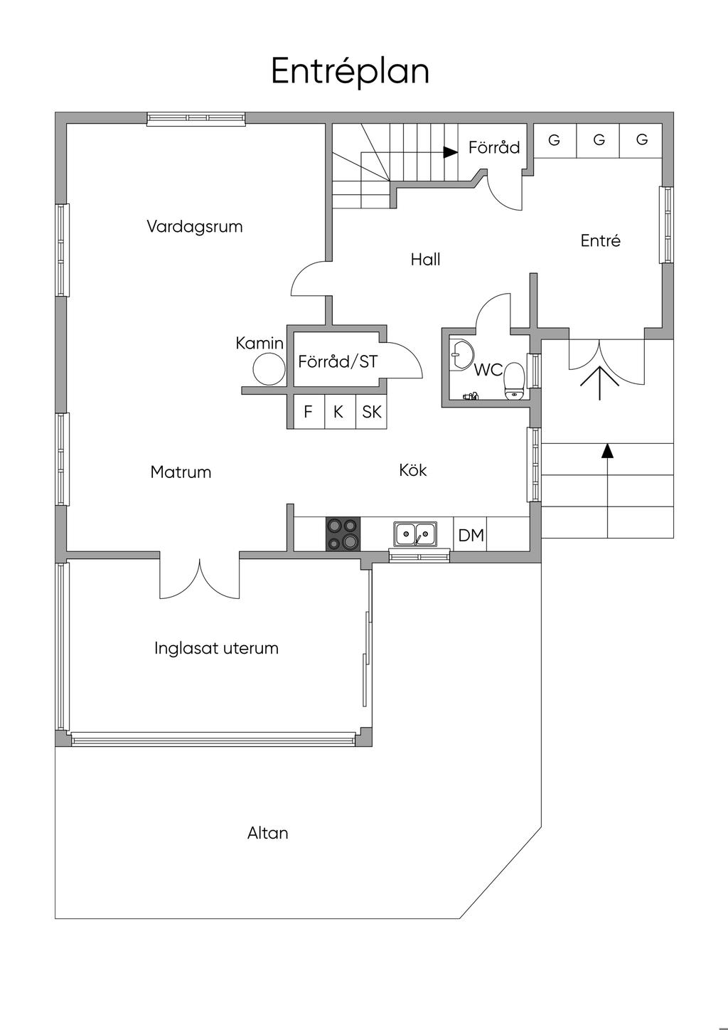 Planlösning