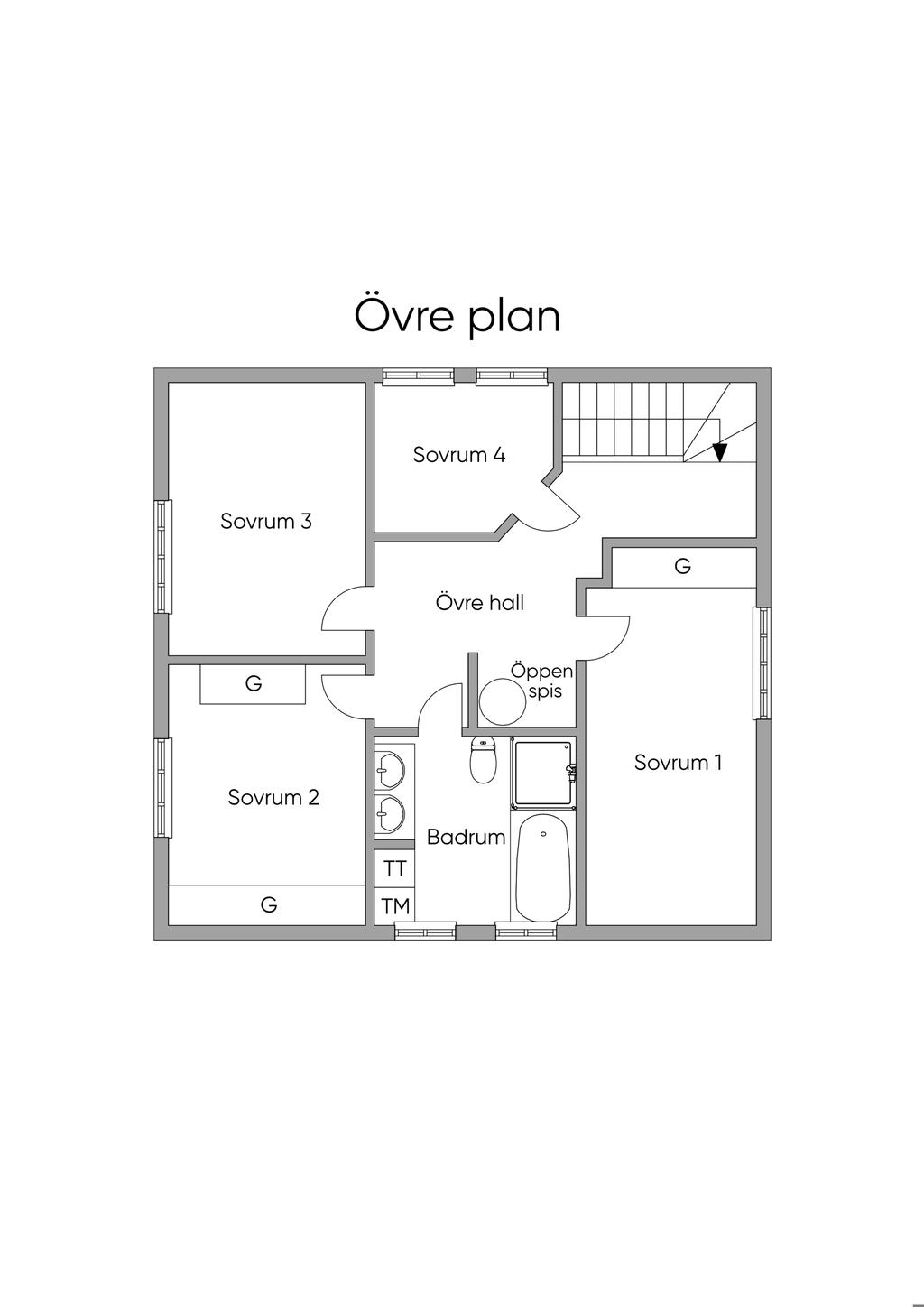 Planlösning