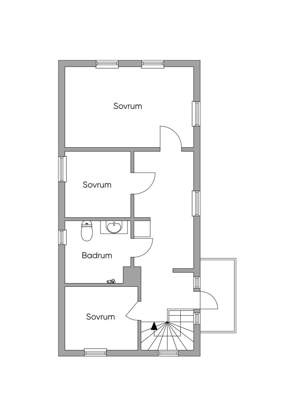 Övre plan
