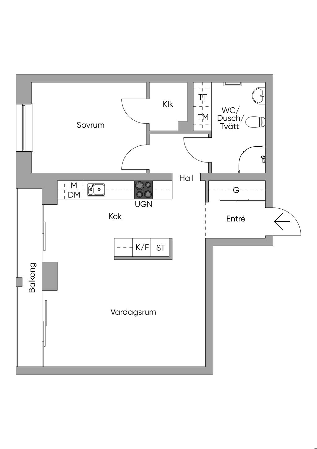 Planlösning