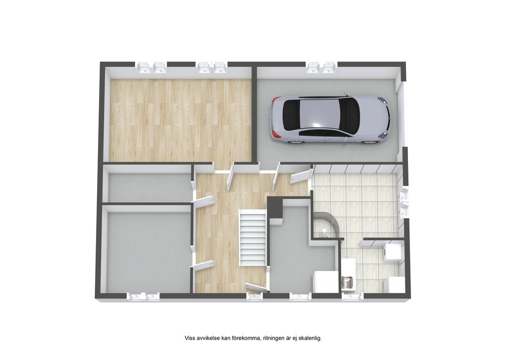Planlösning källarplan