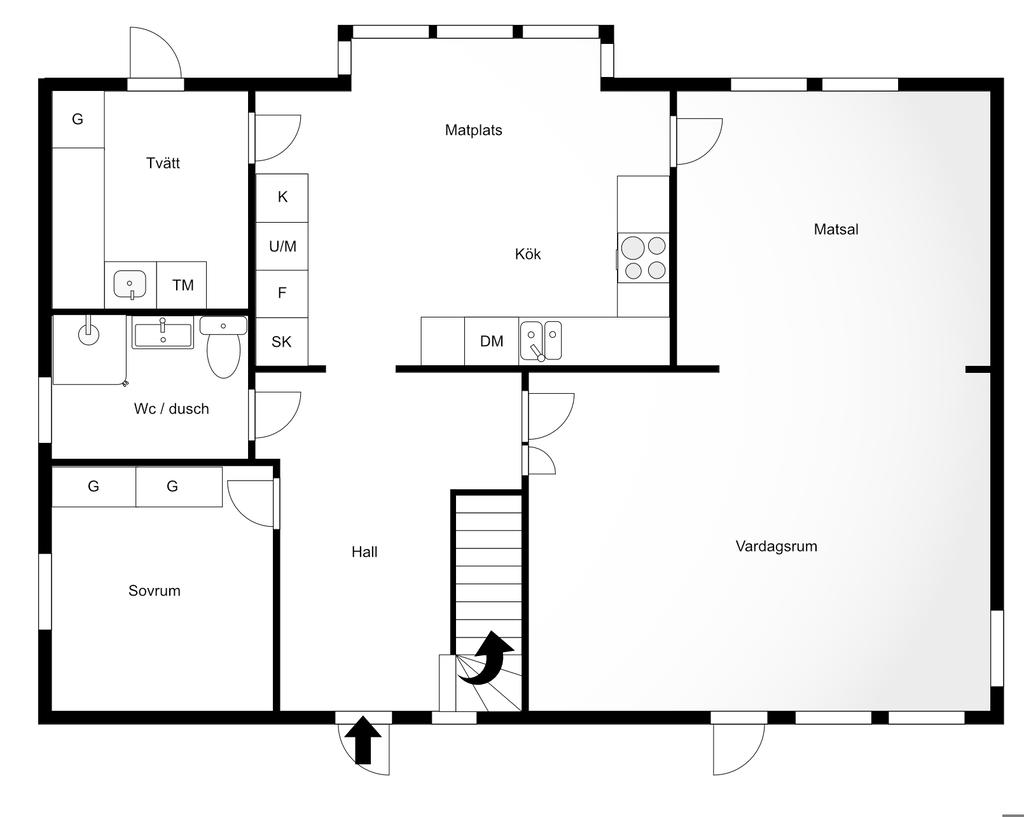 Nedre plan
