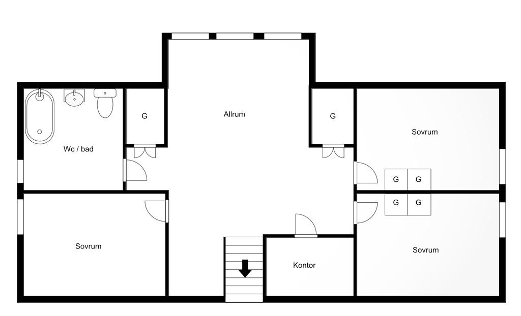 Övre plan