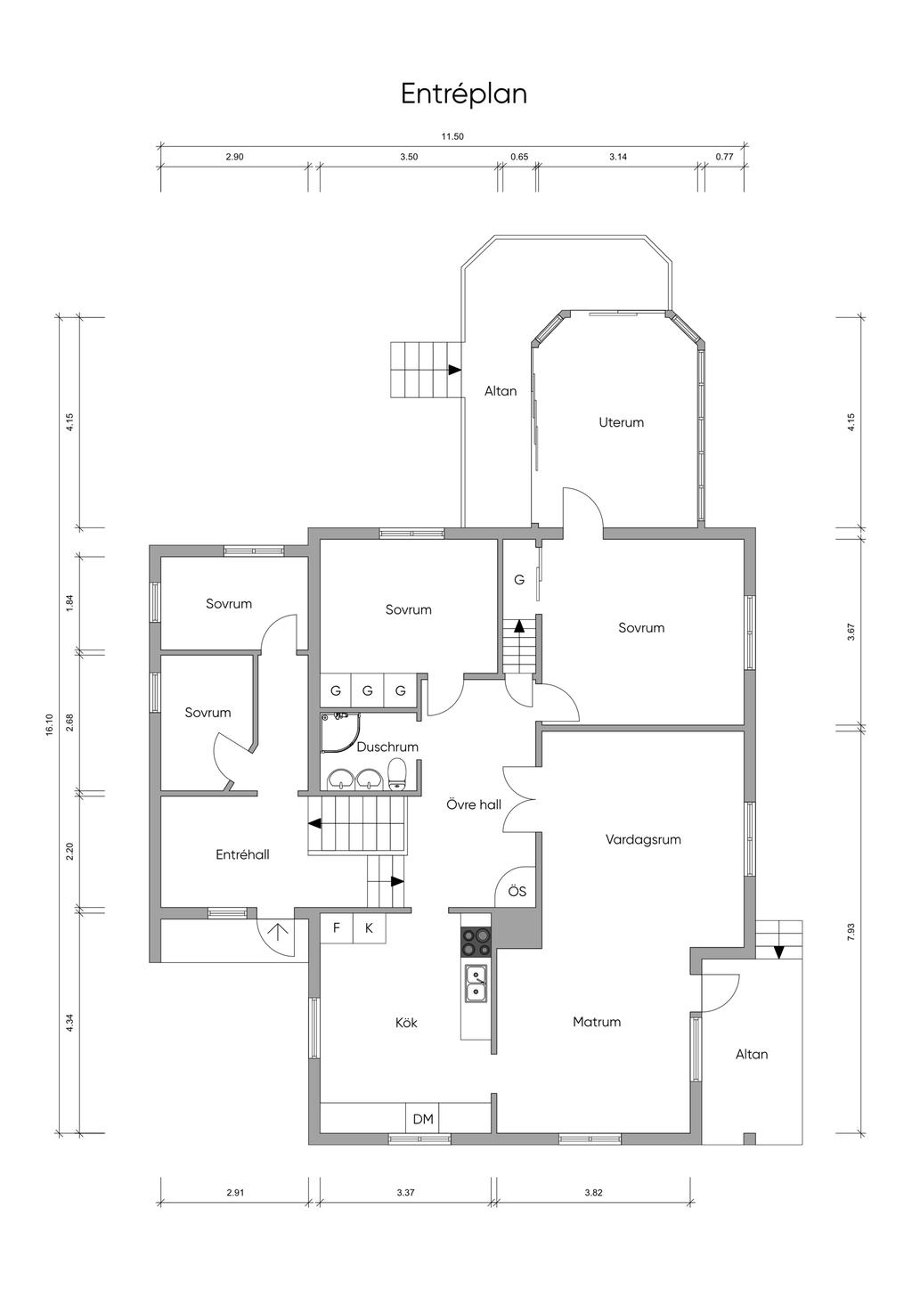 Entréplan 