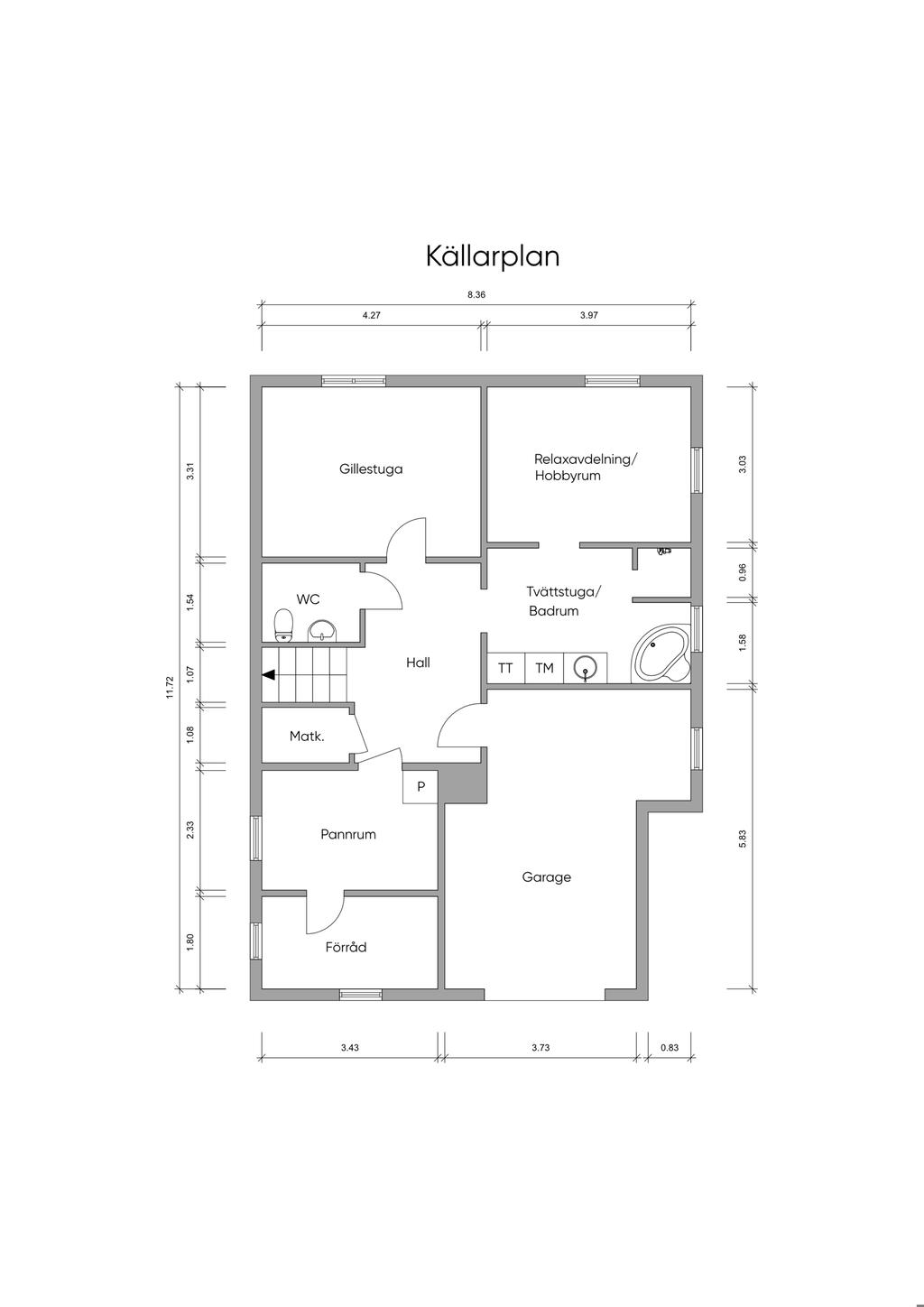 Källarplan 