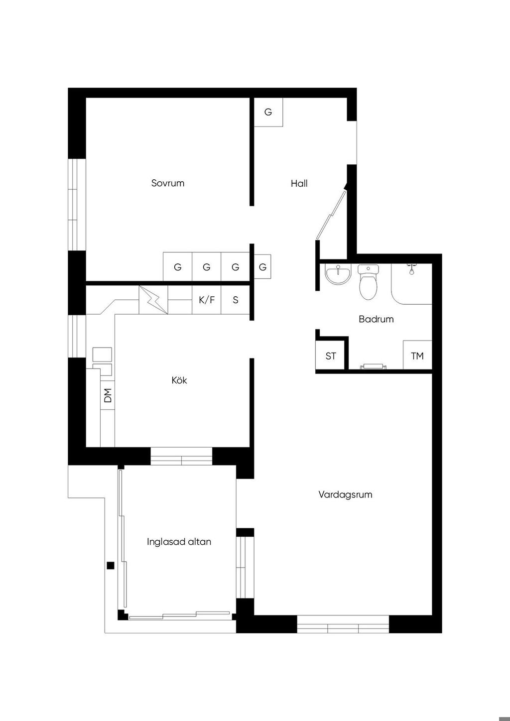 Planlösning