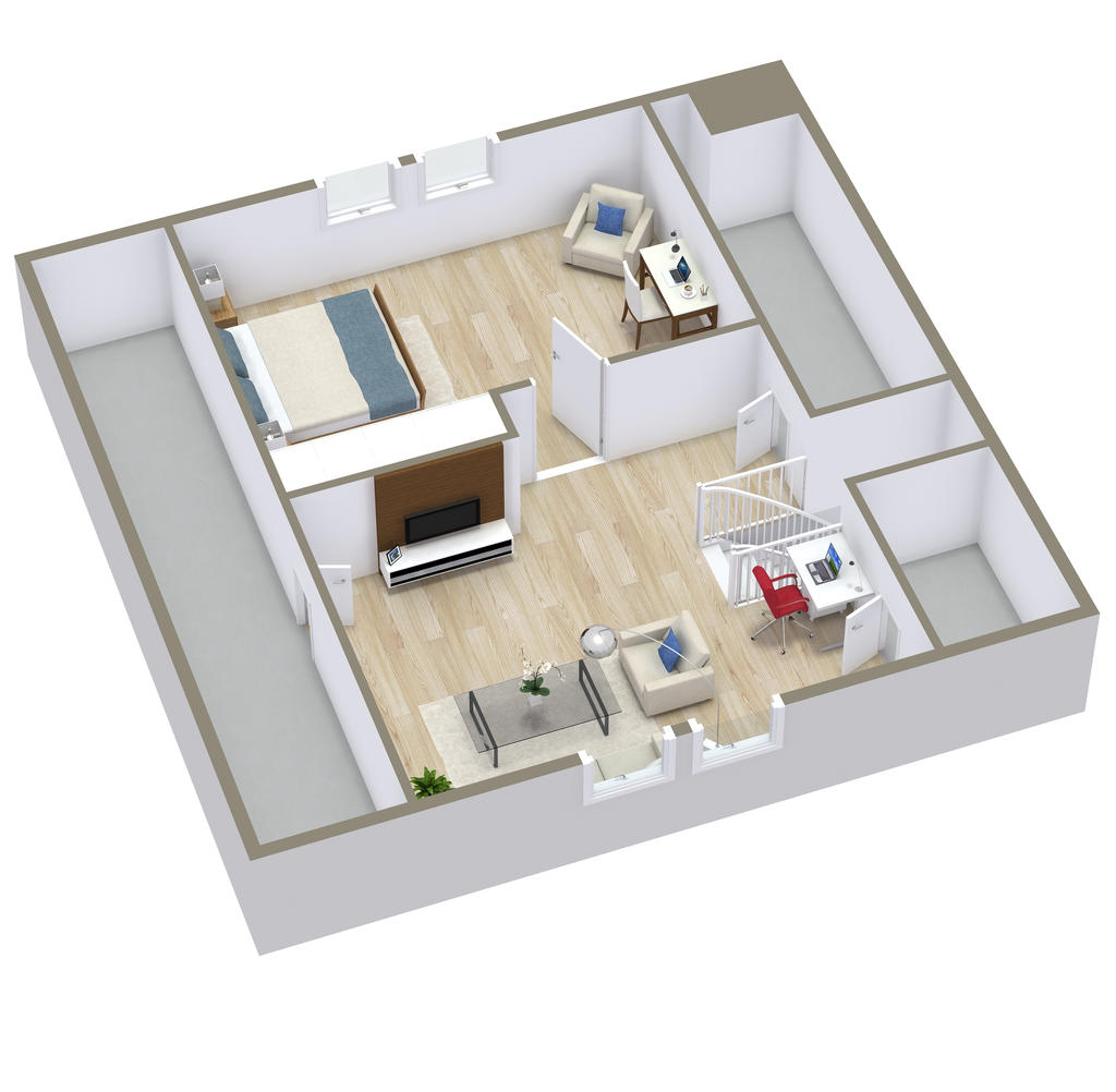 Övre plan