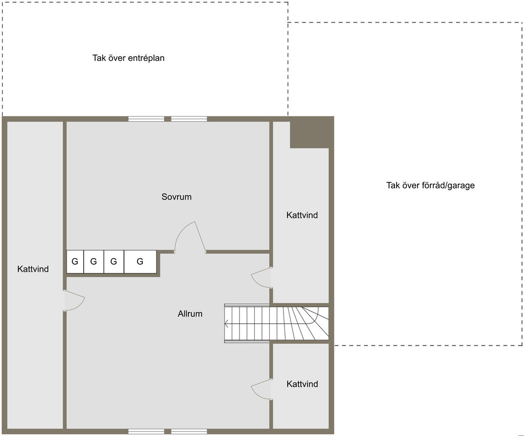 Övre plan