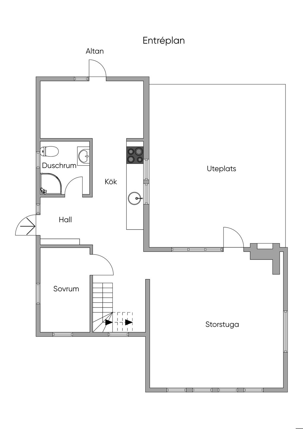 Entréplan 
