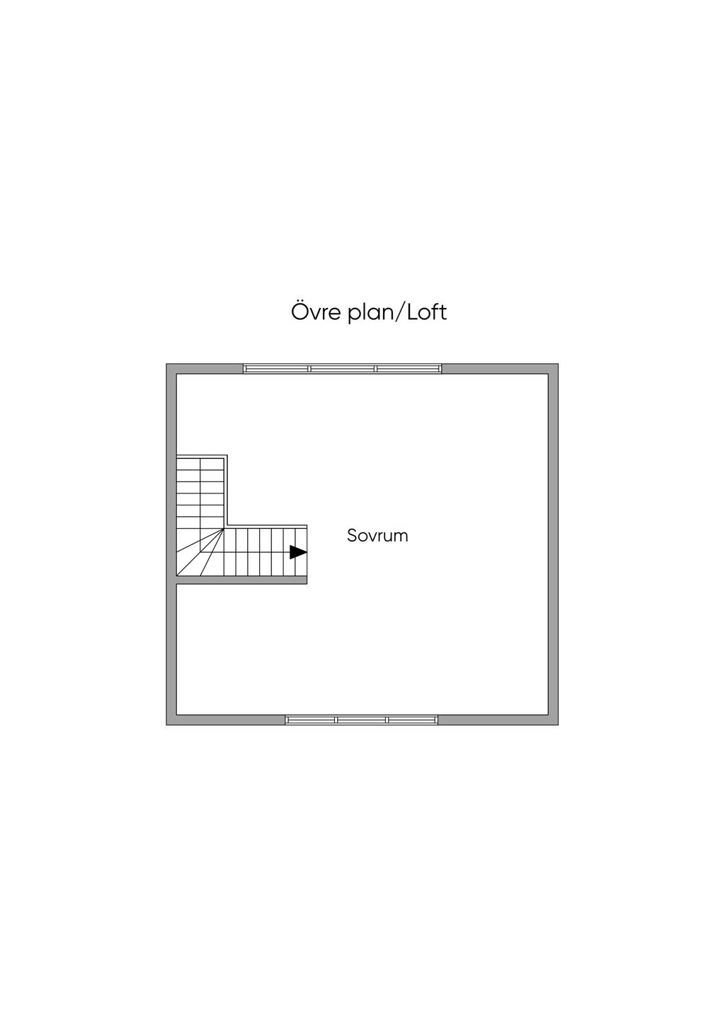 Övre plan/Loft 