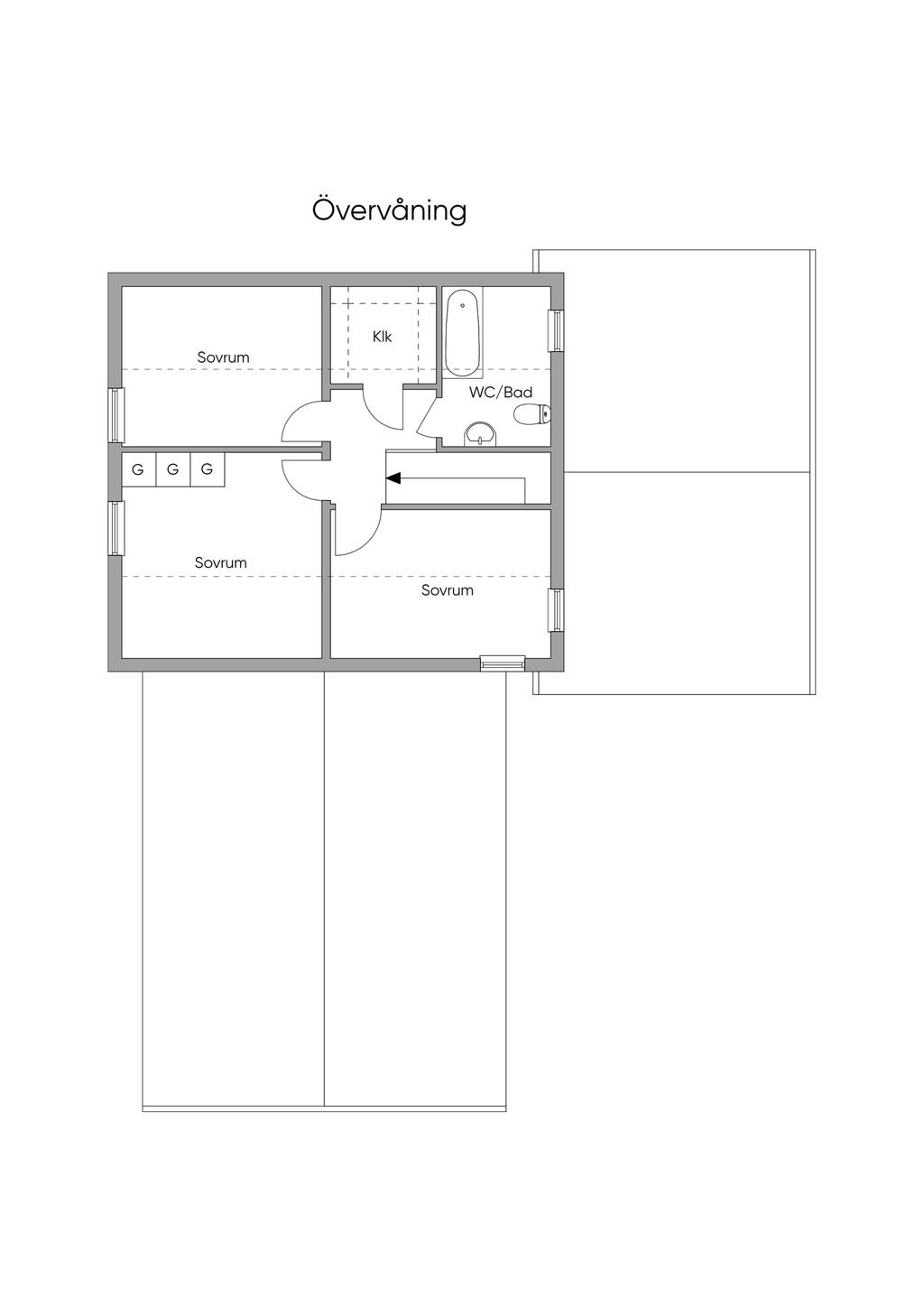Övre plan