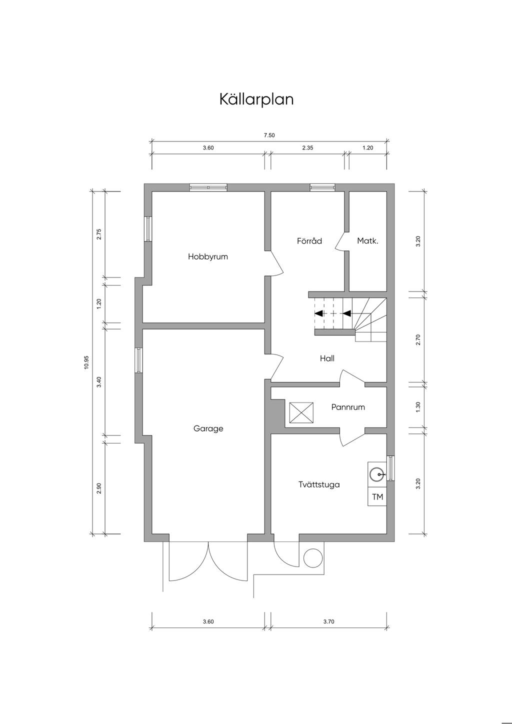 Källarplan 