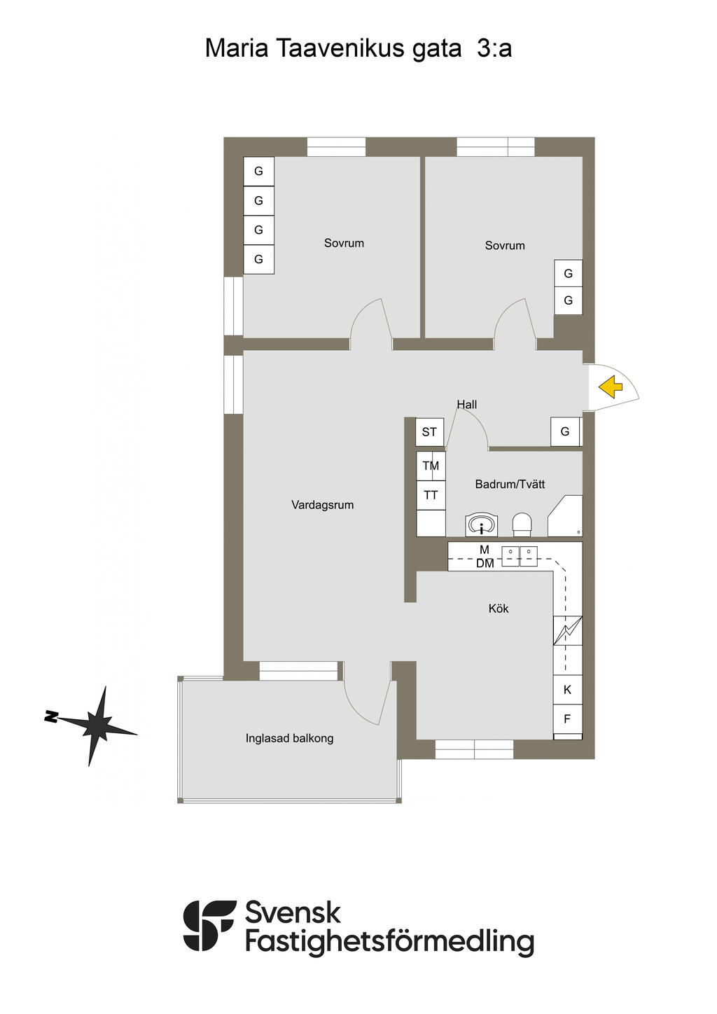 Planlösning