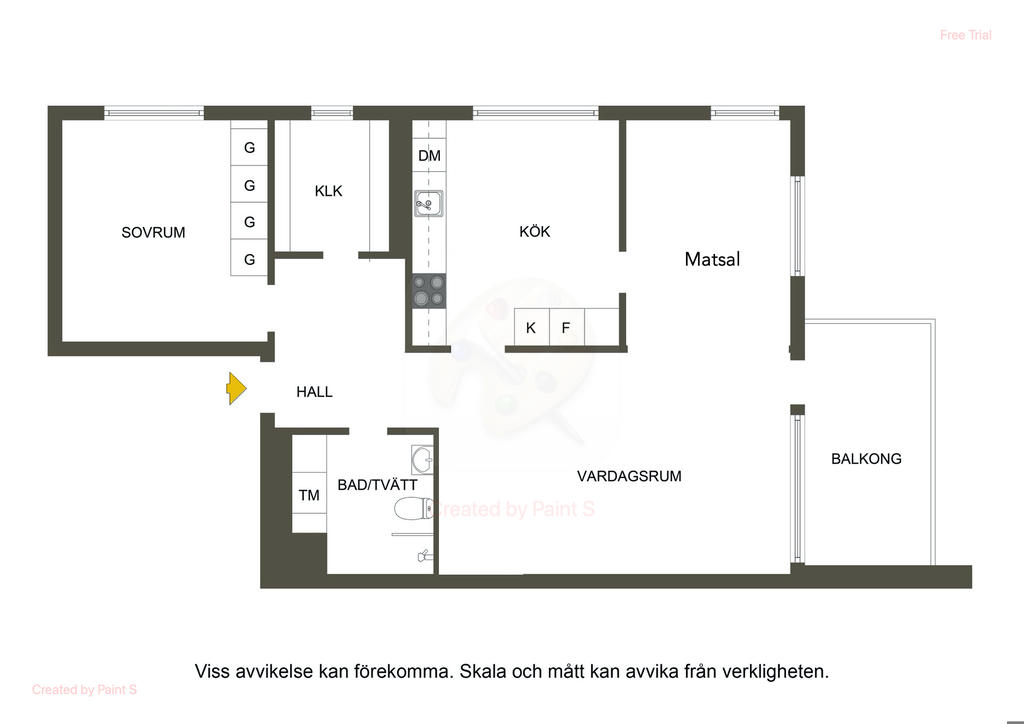 Planlösning