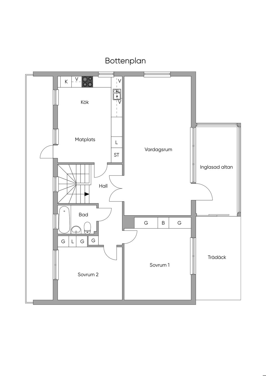 Bottenplan
