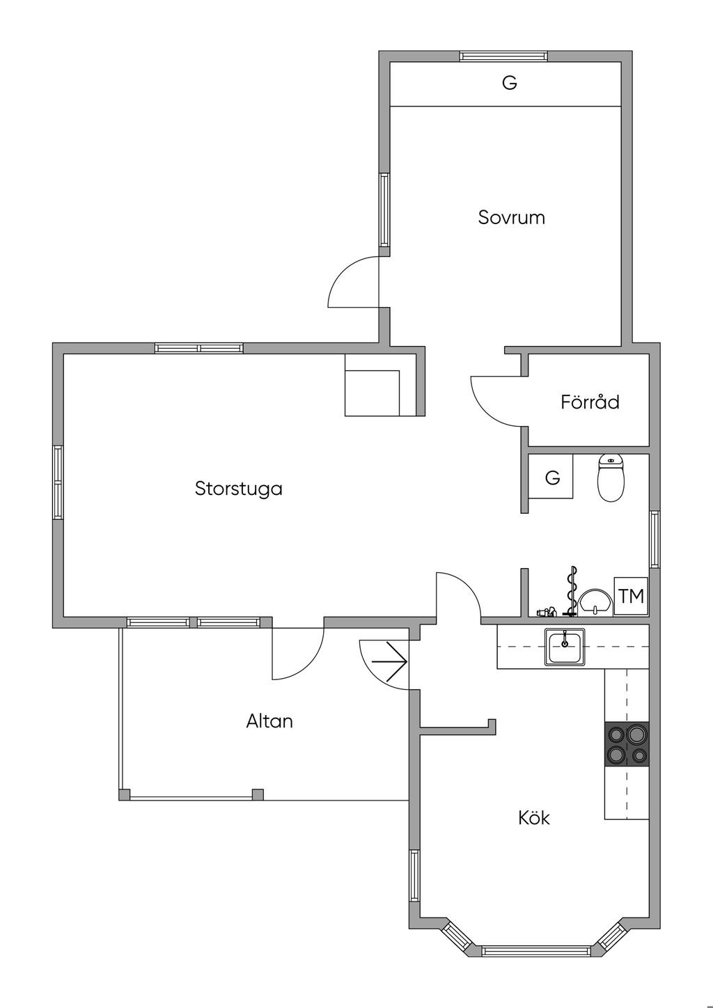 Planlösning