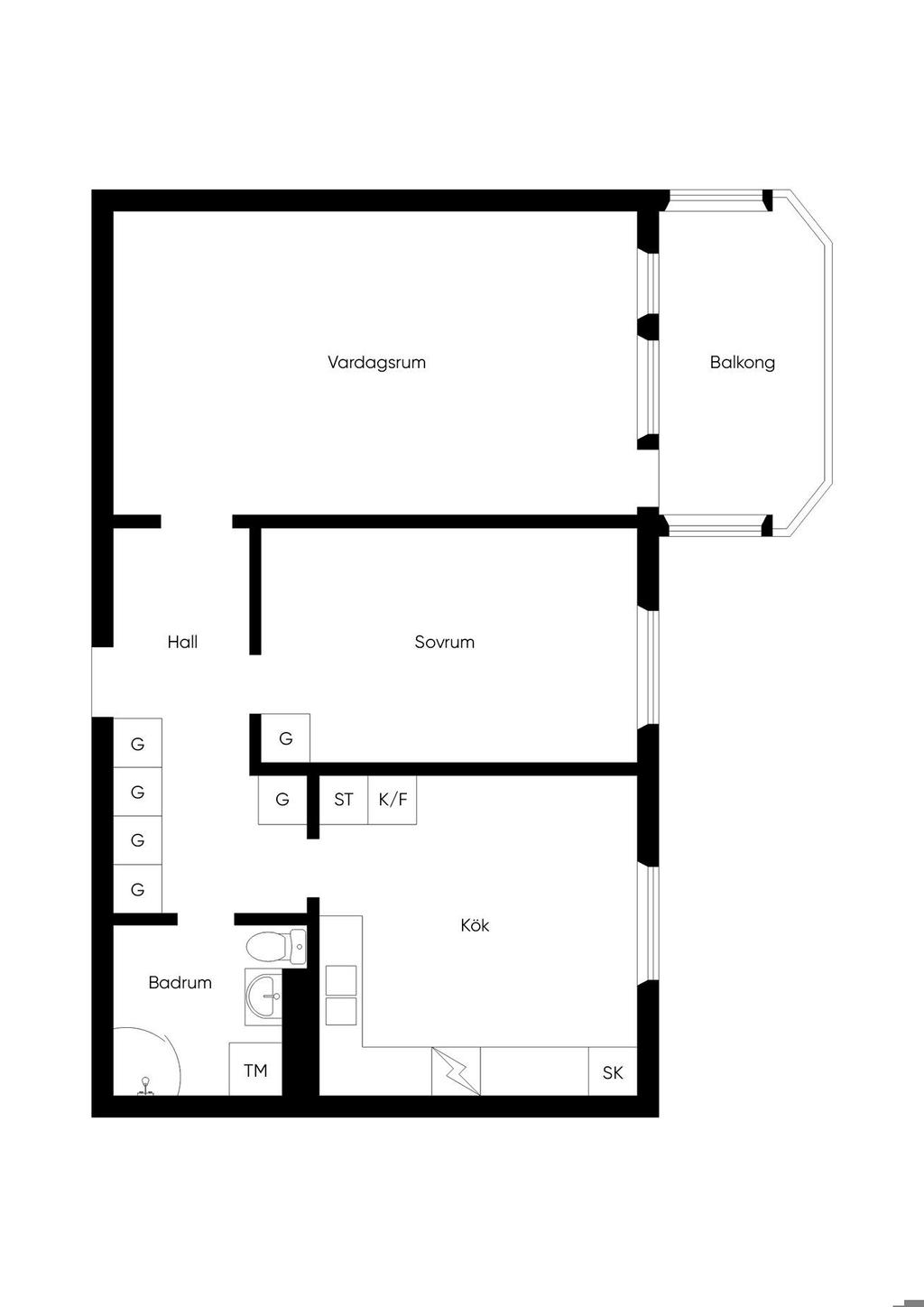Planlösning