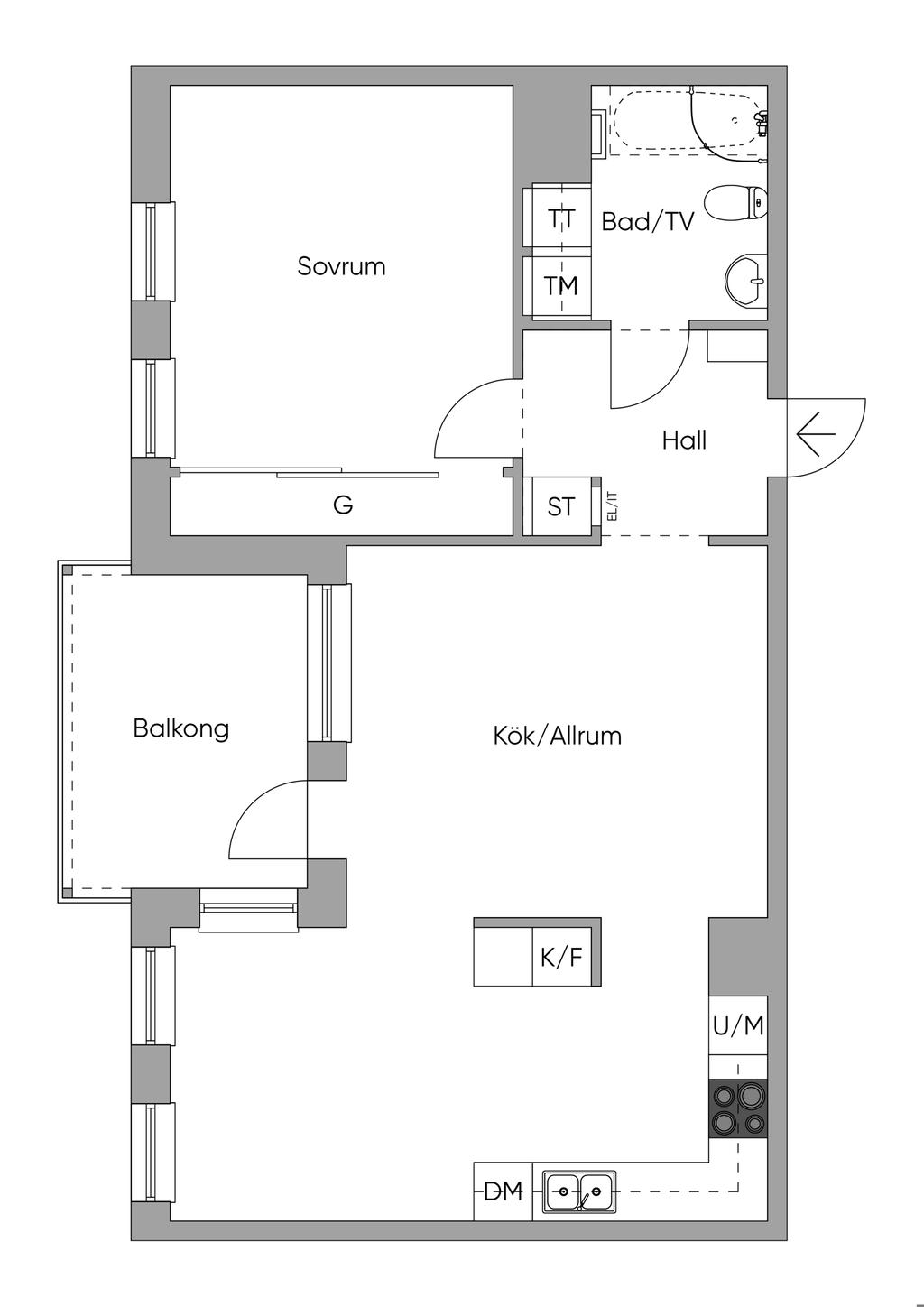 Planlösning 