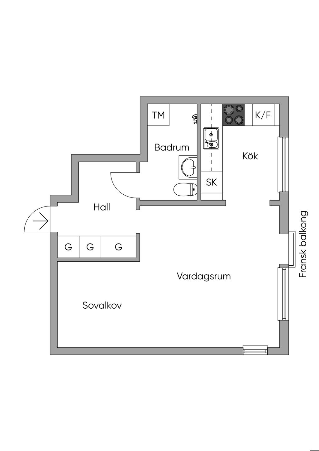 Planlösning