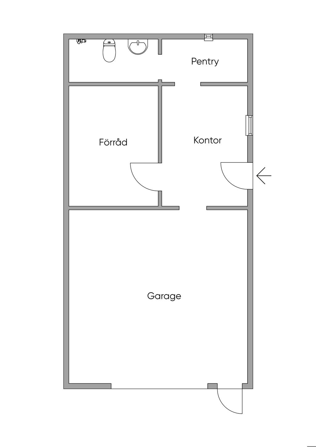 Planlösning