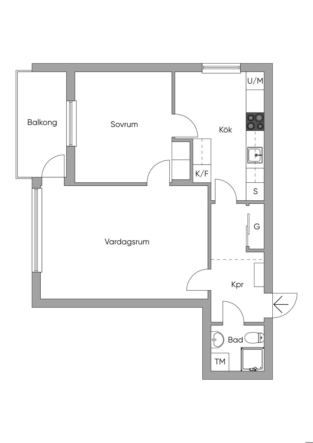Planlösning