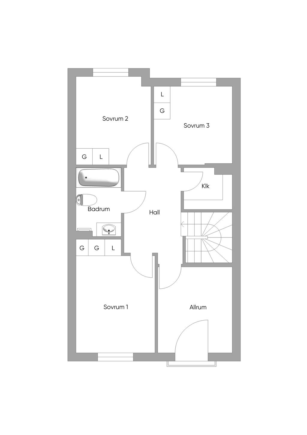 Övre plan