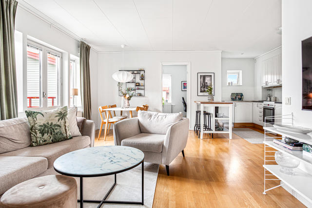 Välkommen in till Galoppstigen 32 