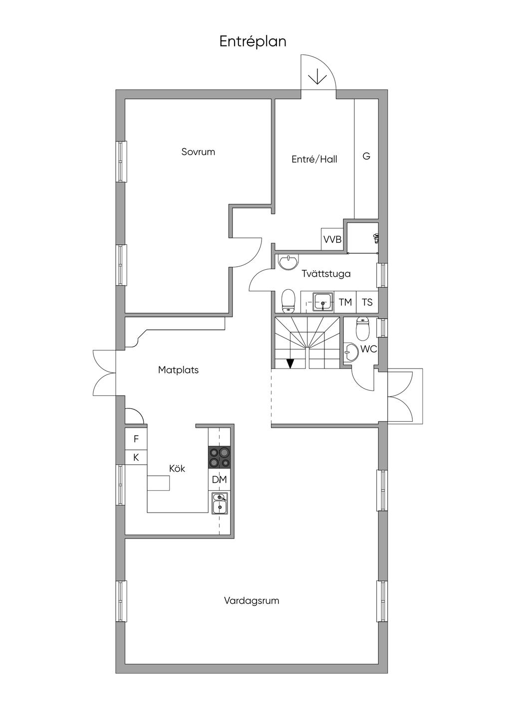 Entréplan 2D