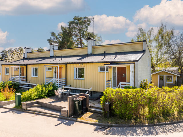 Fasad från norr