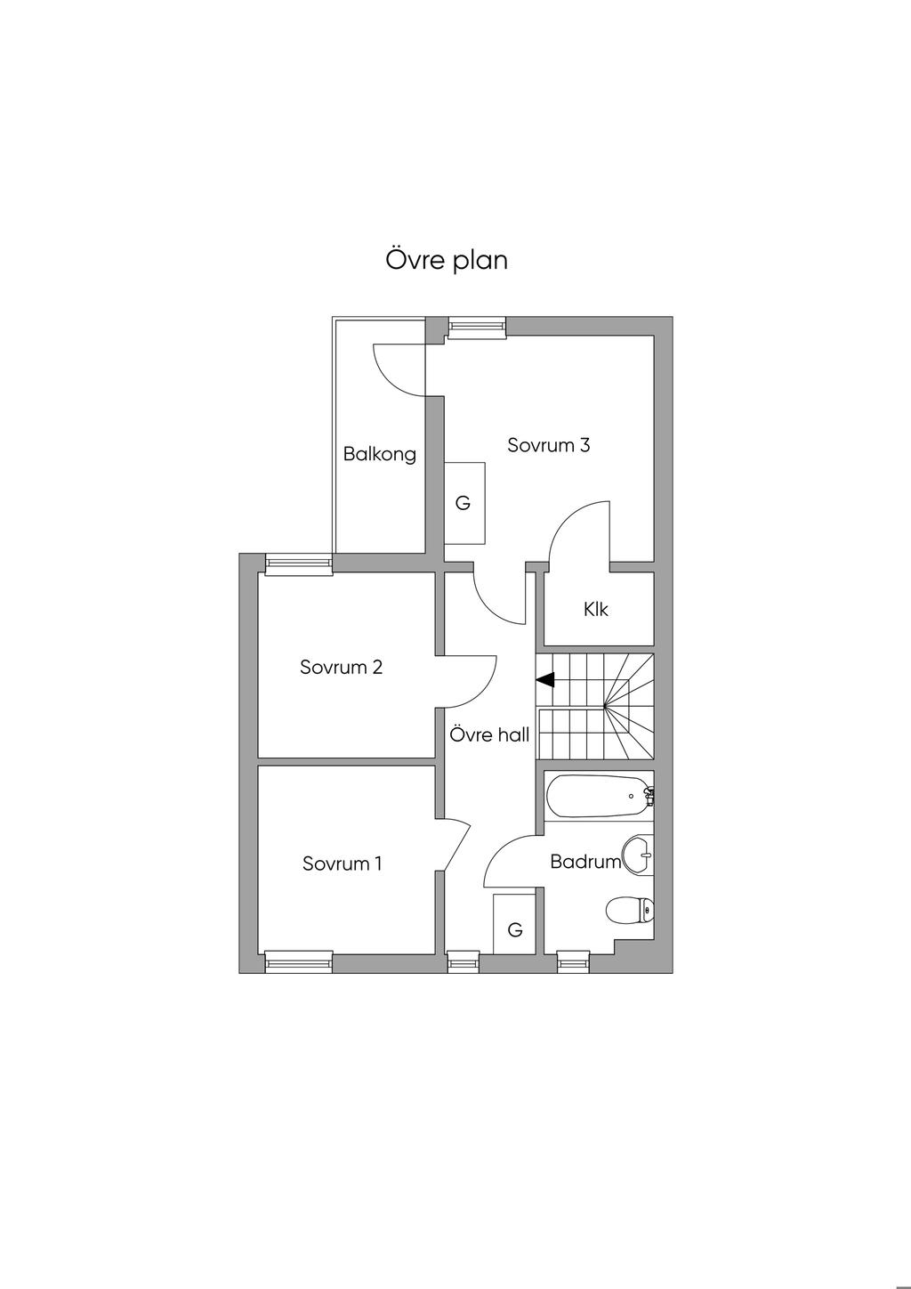 Planlösning