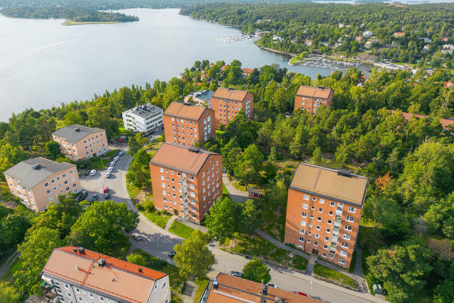 Varmt välkommen till Torsvikssvängen 41 i Lidingö