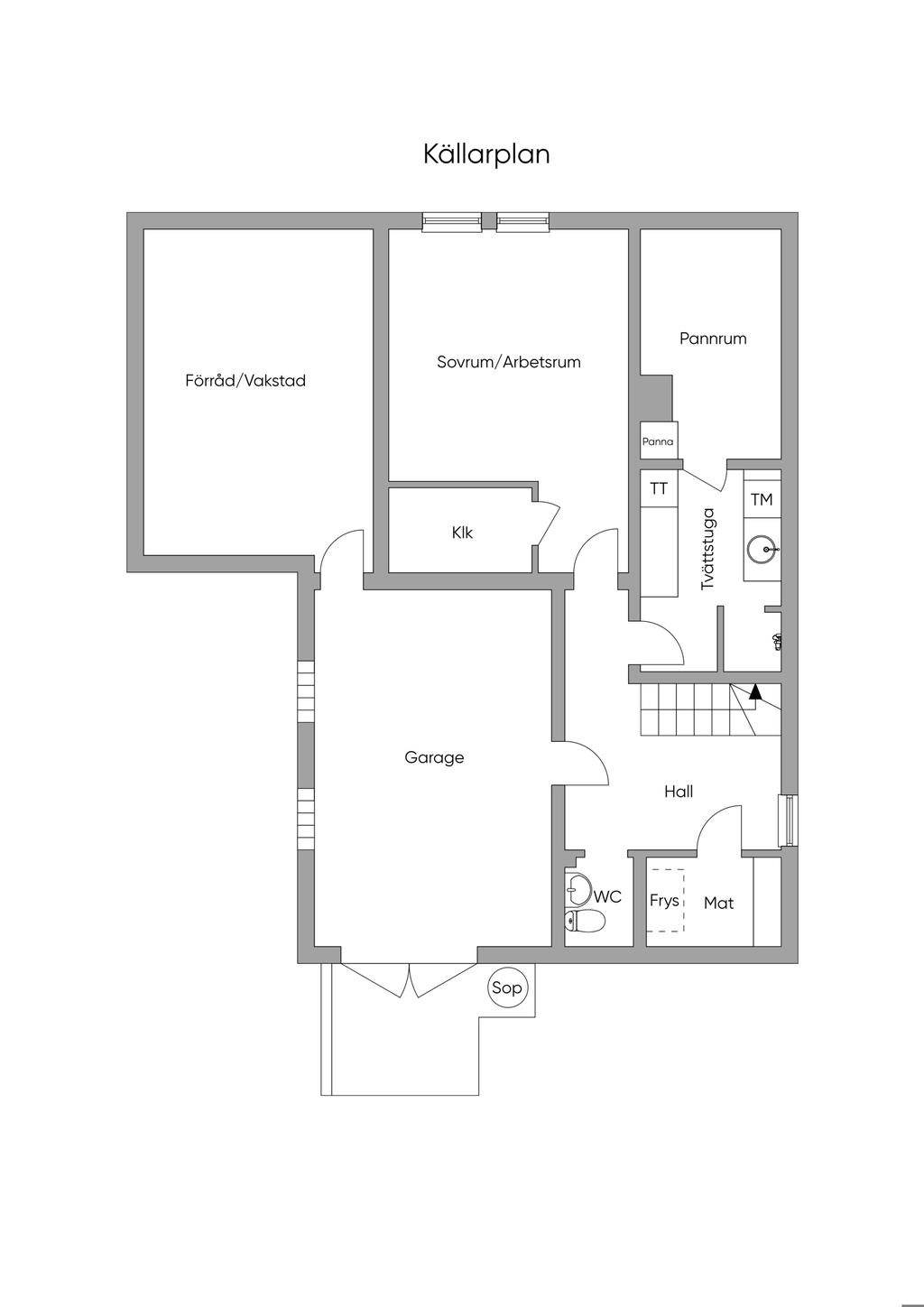 Planlösning