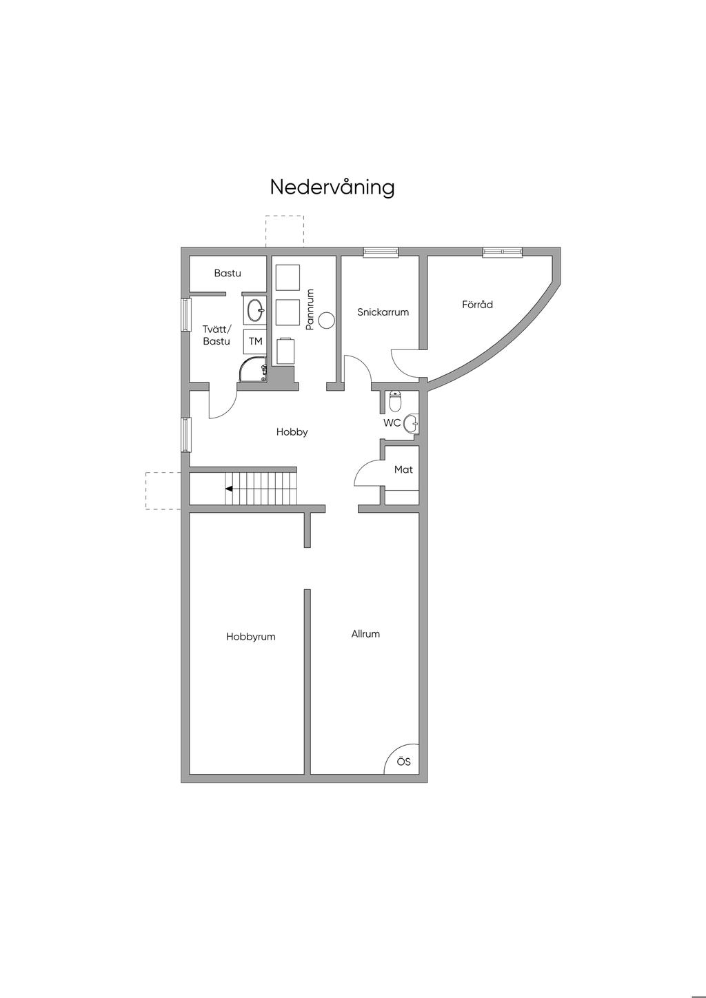 Nedervåning