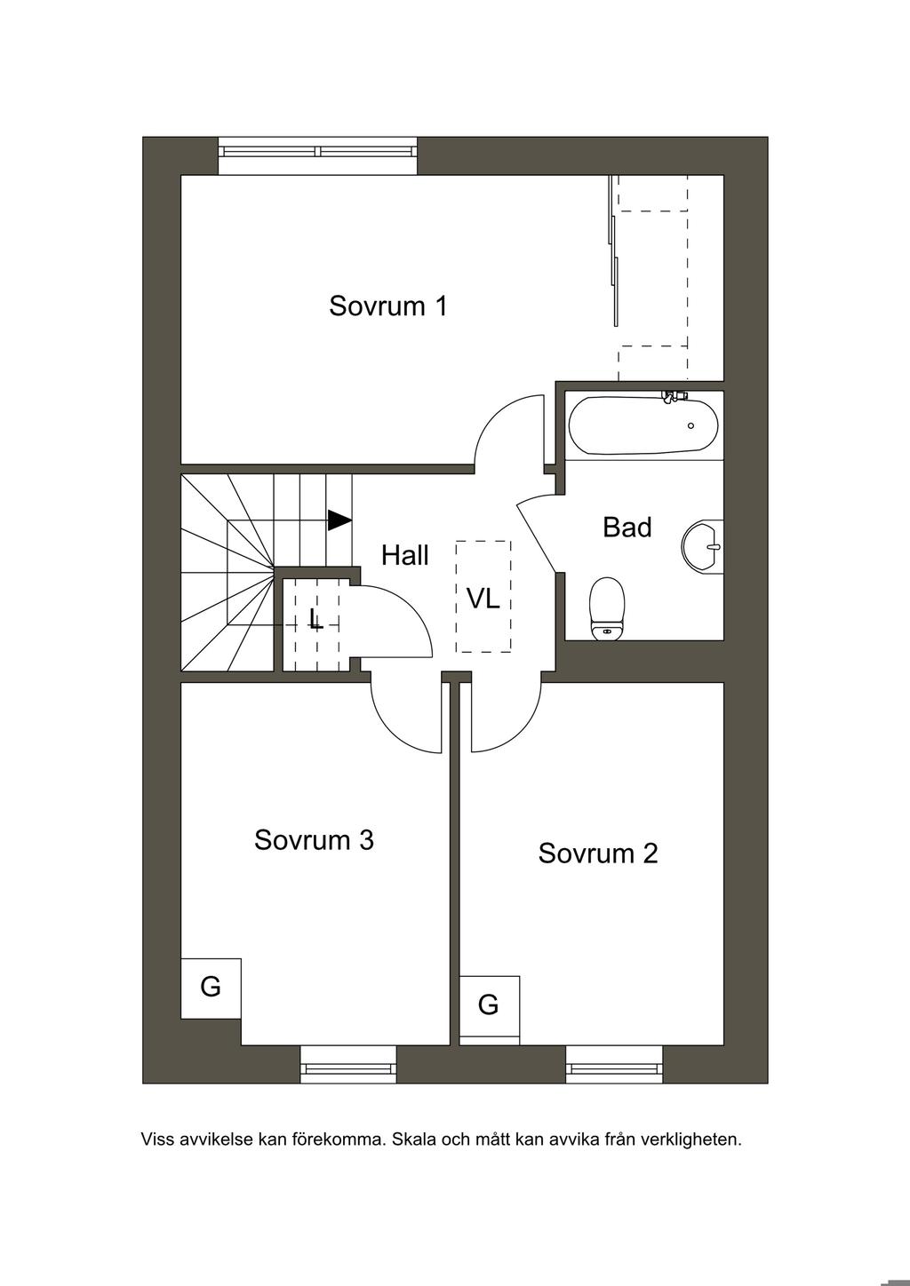 Övre plan