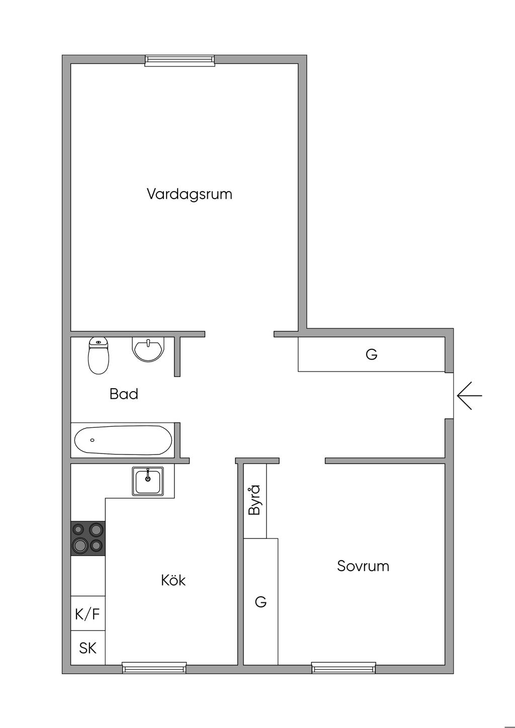 Planlösning