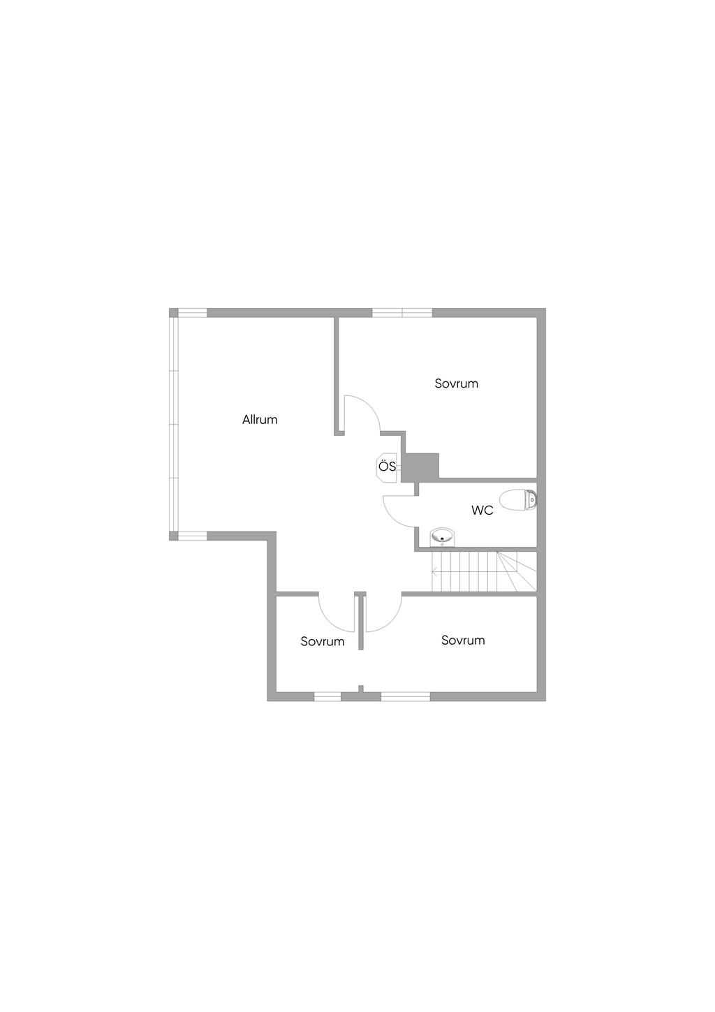 Övre plan
