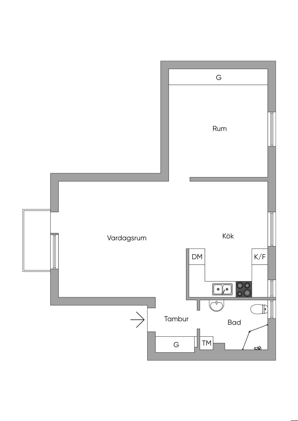 Planlösning