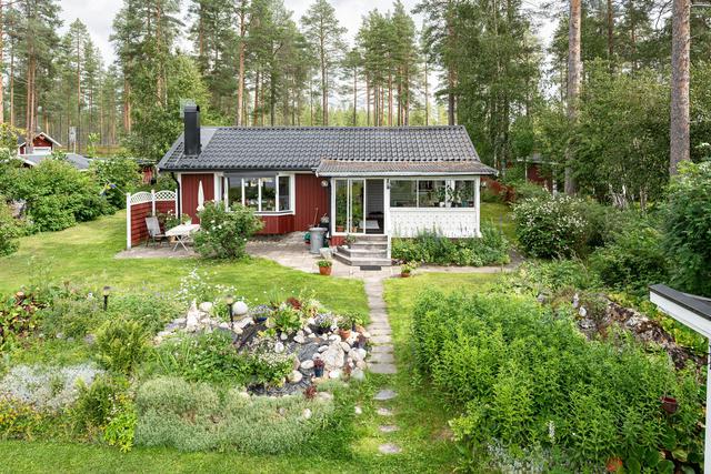 Fritidshuset- från sjön