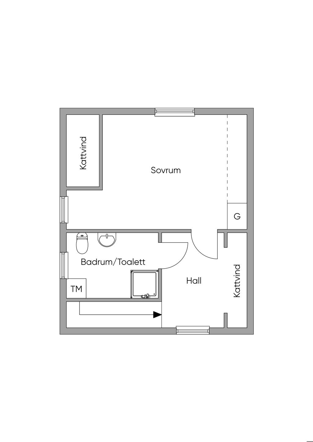 Övre Planlösning 