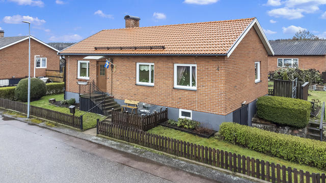 Välkommen till Örströmsgatan 4!