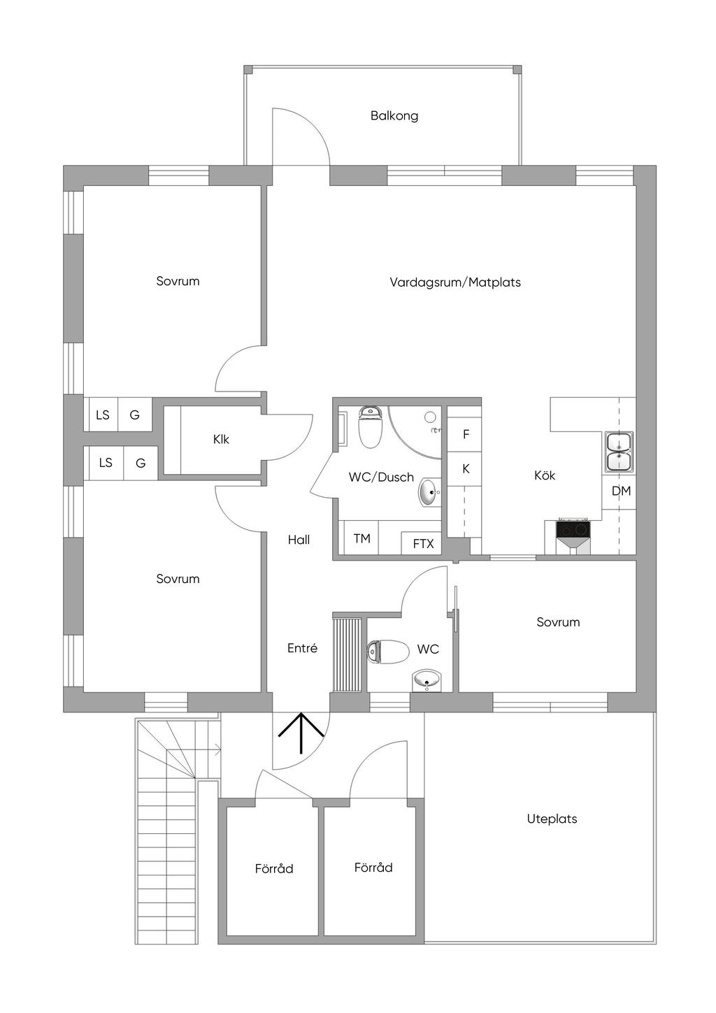 Planlösning