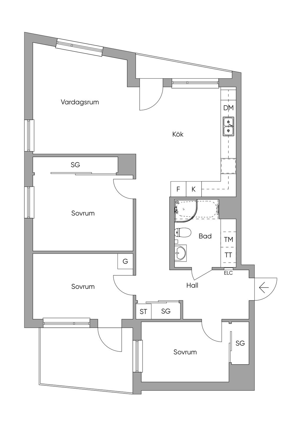 Planlösning