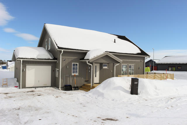 Fjälljägargatan 13, nybyggt och inflyttningsklart!
